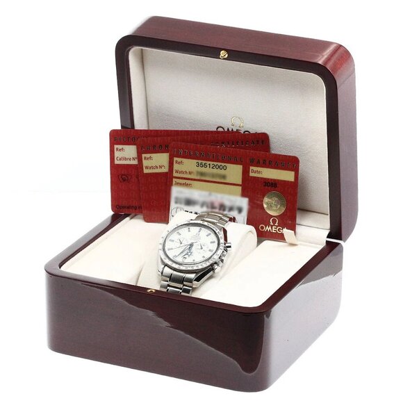 OMEGA Speedmaster Broad Arrow 3551.20 Chronograph Automatic Men's Watch - Picture 10 of 12